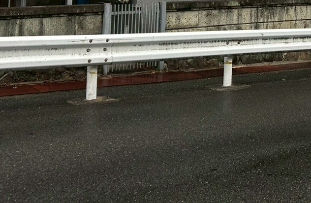 駐車場工事　施工前